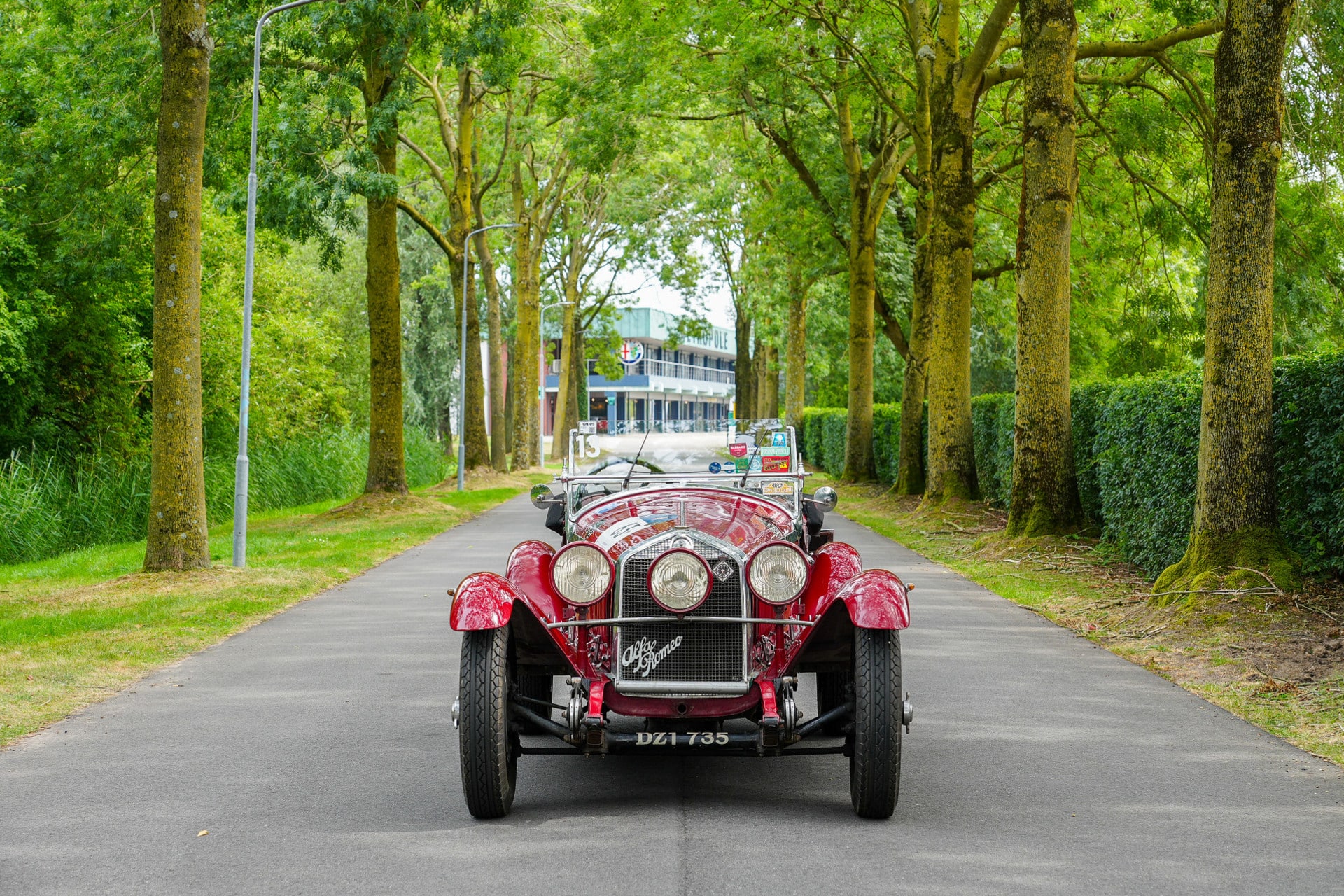 Alfa Romeo 6C 1750 GT ZAGATO SPIDER