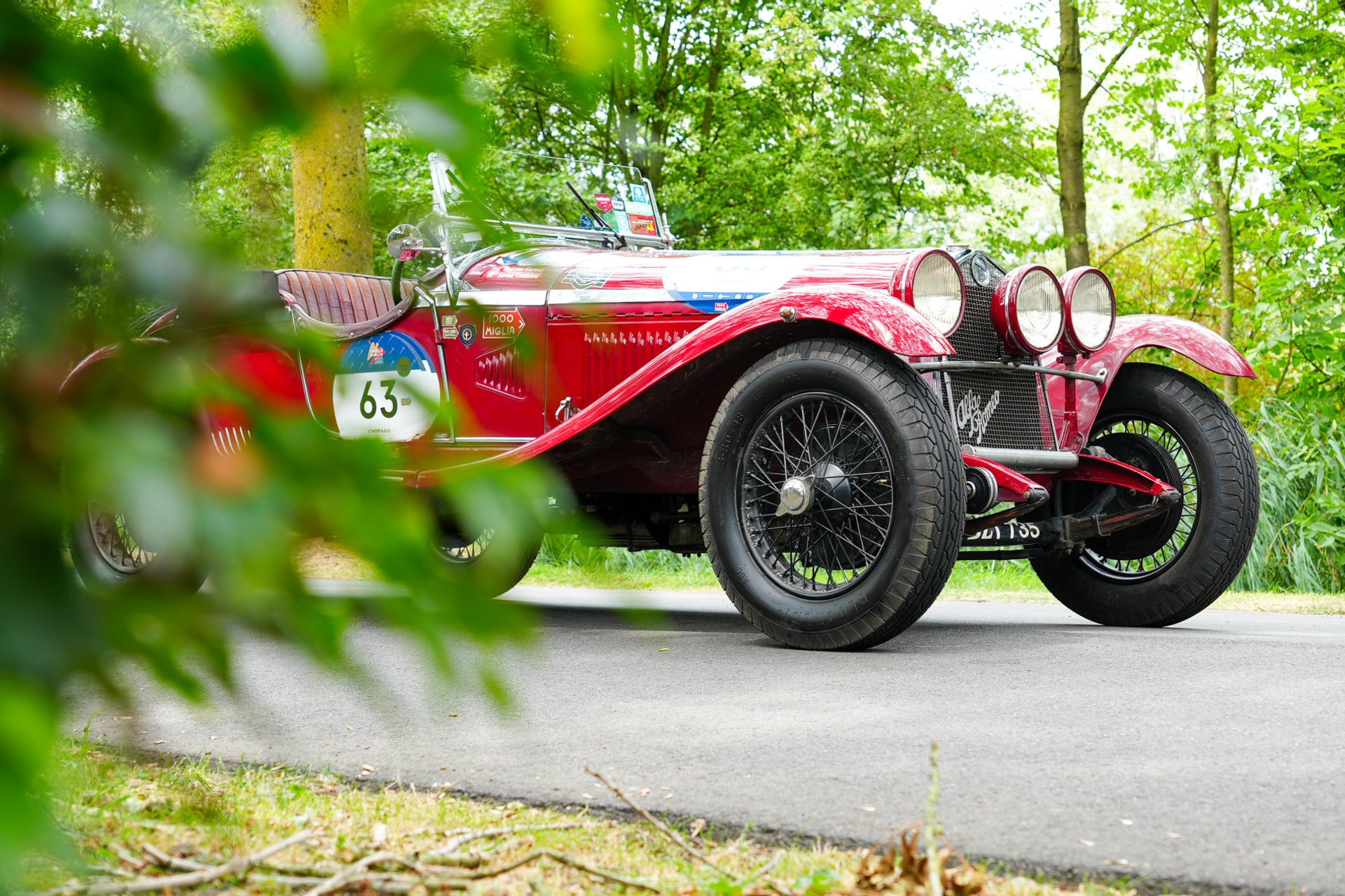 Alfa Romeo 6C 1750 GT ZAGATO SPIDER