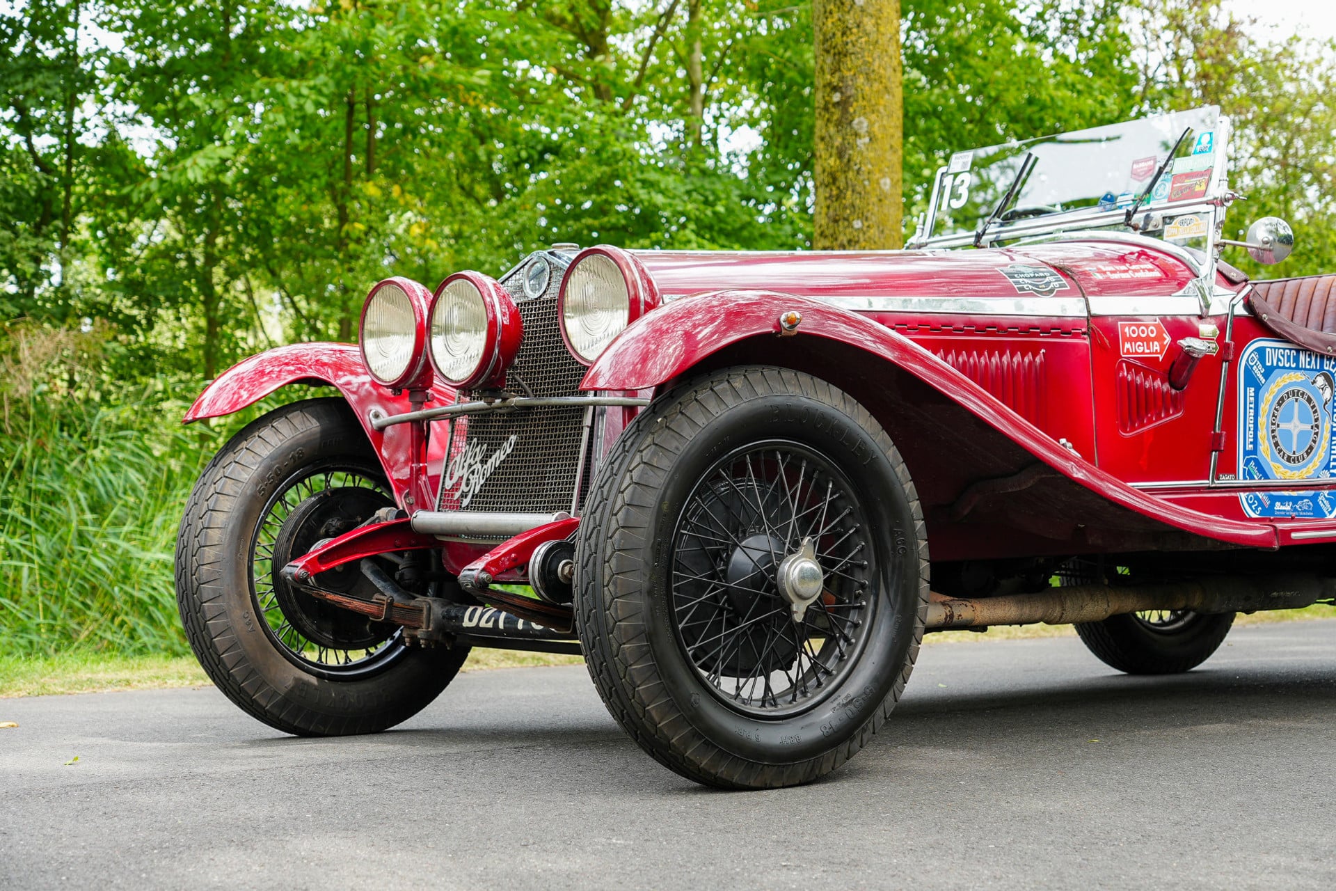 Alfa Romeo 6C 1750 GT ZAGATO SPIDER