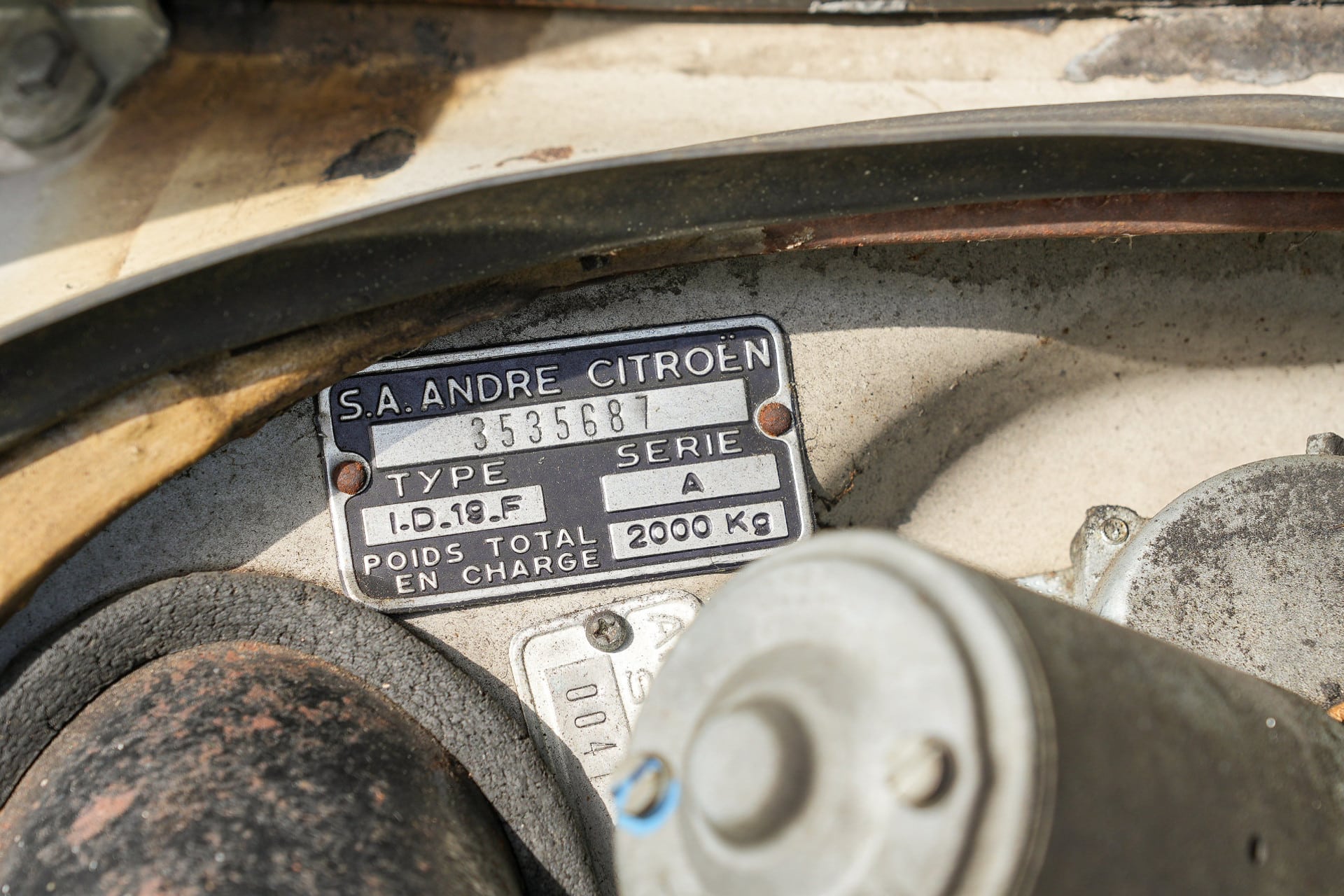 Citroen ID19 FA