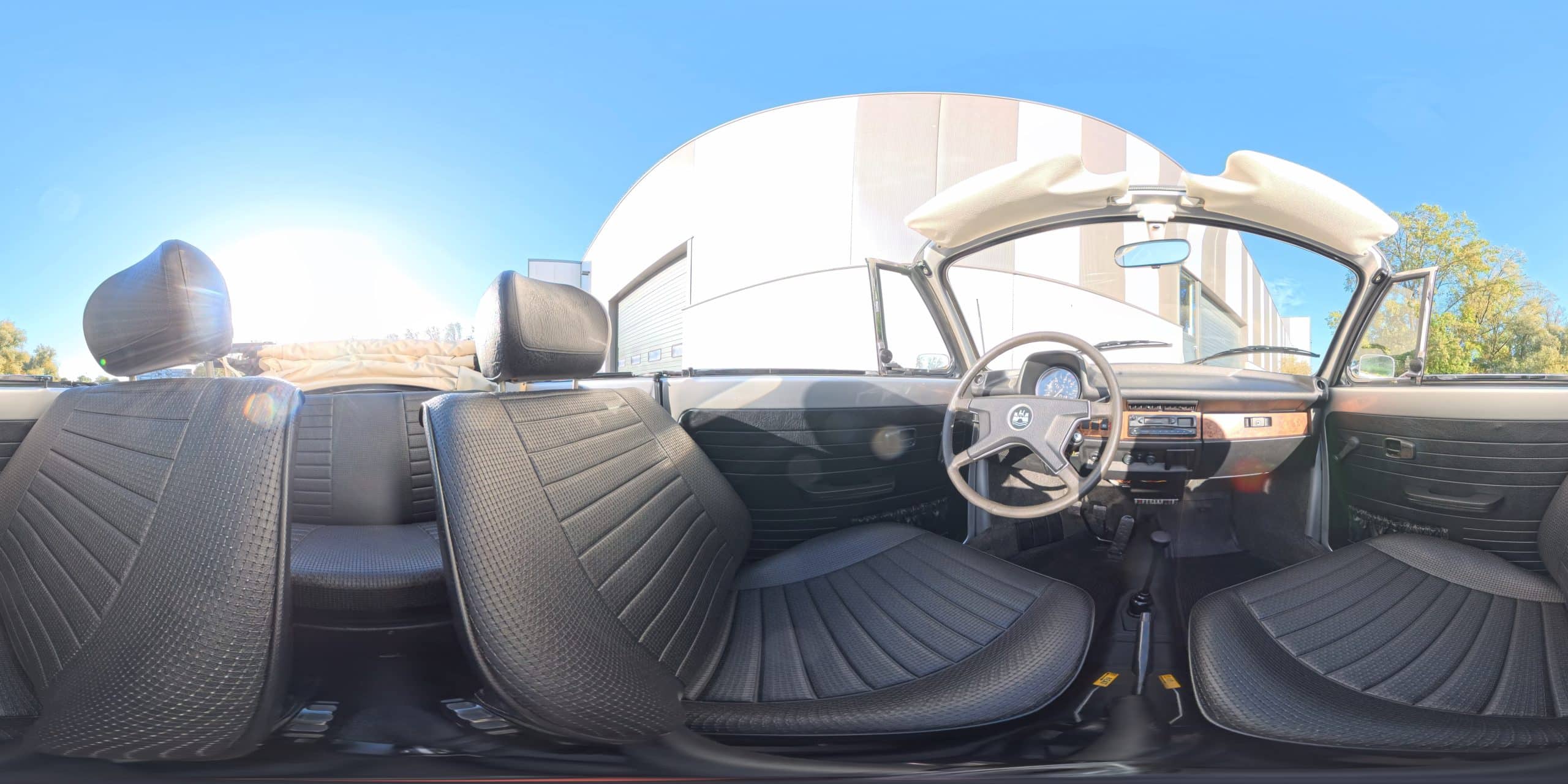 Volkswagen Kever 1303i Cabriolet 360 panorama